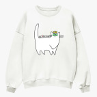 Свитшот оверсайз