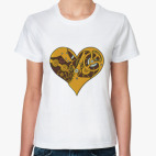 Женская футболка