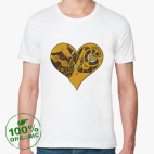 Мужская футболка органик