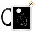 Кружка-хамелеон