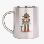 Кружка металлическая