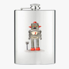 Фляжка стальная