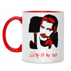 Двухцветная кружка Queen