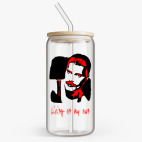 Банка с бамбуковой крышкой