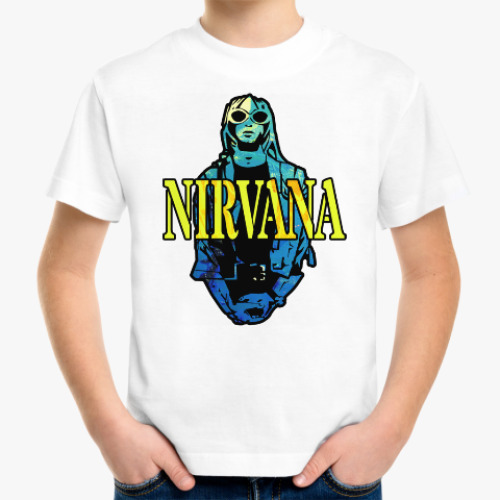 Детская футболка Nirvana