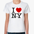 Женская футболка