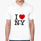 Мужская рубашка поло