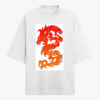 Футболка оверсайз