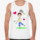 Мужская майка