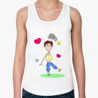 Женская майка