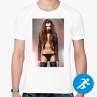 Мужская спортивная футболка