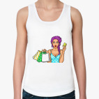 Женская майка