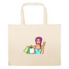 Большая сумка шоппер