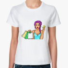 Женская футболка