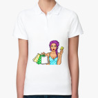 Женская рубашка поло