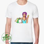 Мужская футболка органик