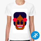 Женская спортивная футболка