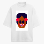 Футболка оверсайз