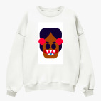 Свитшот оверсайз