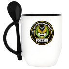 Кружка с ложкой