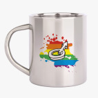 Кружка металлическая