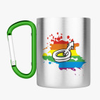 Кружка с карабином