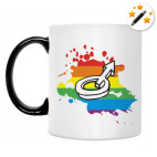 Кружка-хамелеон