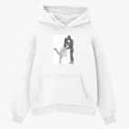 Толстовка худи оверсайз