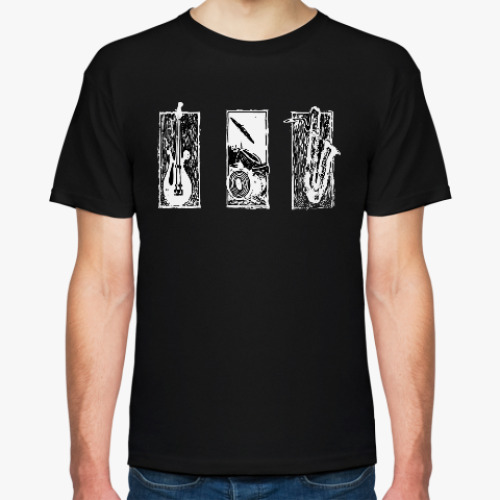 Футболка с принтом Morphine