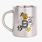 Кружка металлическая