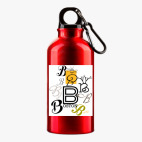 Металлическая бутылка 400 мл UV-DTF