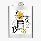 Фляжка стальная