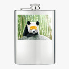 Фляжка стальная