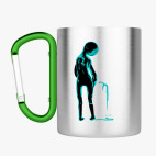 Кружка с карабином