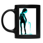 Кружка цветная UV-DTF