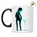 Кружка-хамелеон