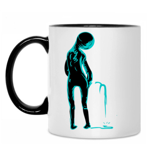 Кружка с принтом Прикол