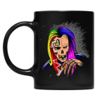 Кружка цветная UV-DTF