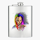 Фляжка стальная