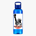 Прозрачная спортивная бутылка