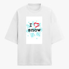 Футболка оверсайз