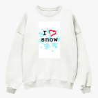 Свитшот оверсайз