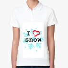 Женская рубашка поло