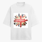 Футболка оверсайз