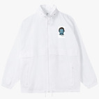 Ветровка с капюшоном