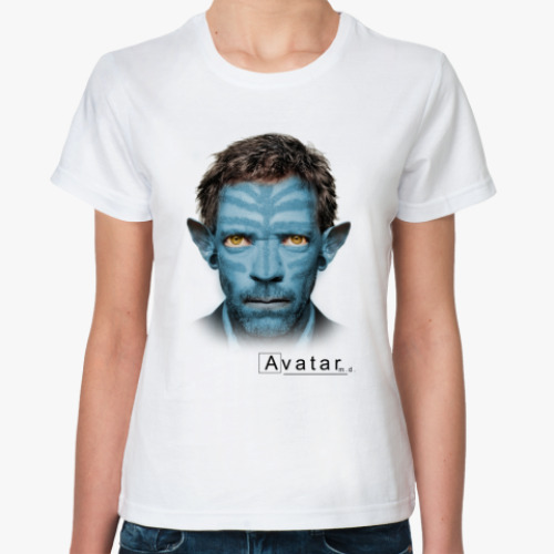 Классическая футболка Хаус Аватар