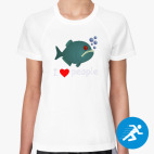 Женская спортивная футболка