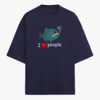 Футболка оверсайз