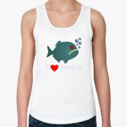 Женская майка