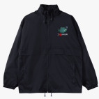 Ветровка с капюшоном